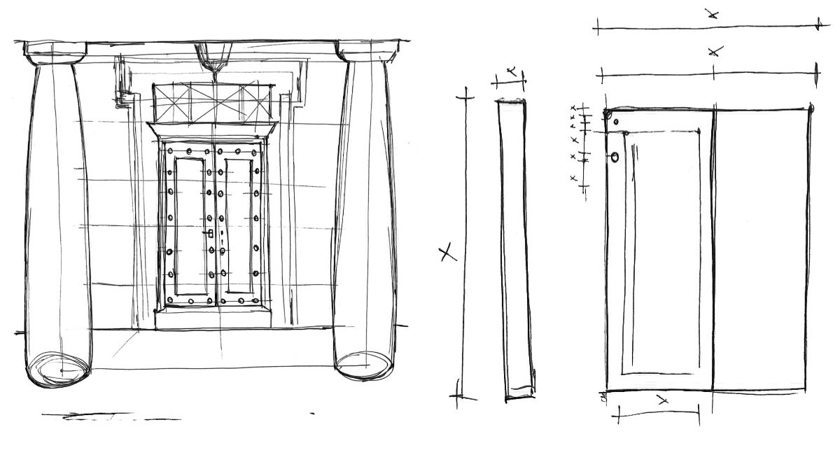 High-end bronze windows for luxurious architectural projects