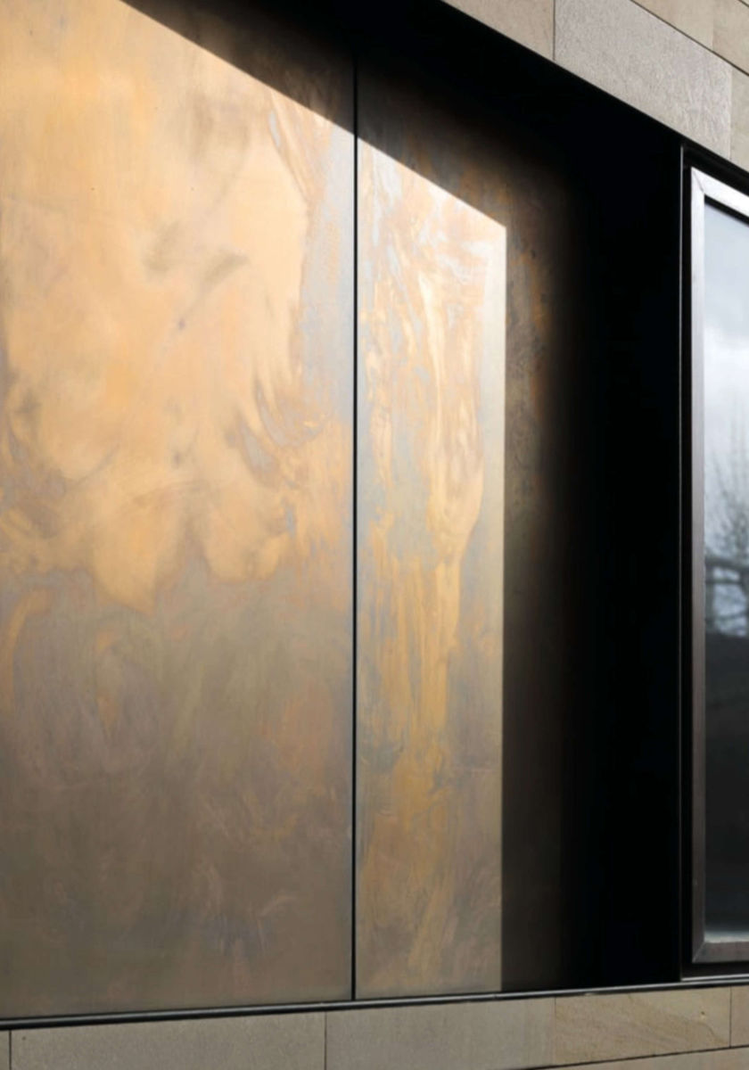 Premium quality bronze material for luxury doors and windows